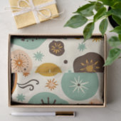 Bauernbrauen: Rustikales Teppichpapier Seidenpapier (Geschenk)