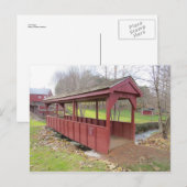 Bauernbrücke Postkarte (Vorne/Hinten)