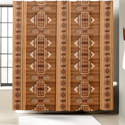 Bauernduschvorhänge Art 2 Duschvorhang