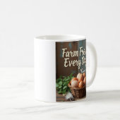 Bauerneier in Tasse Basket (VorderseiteRechts)