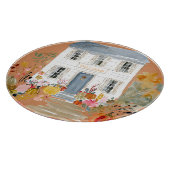 Bauernfallprogramm Monogram Schneidebrett (Ecke)