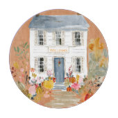 Bauernfallprogramm Monogram Schneidebrett (Vorderseite)