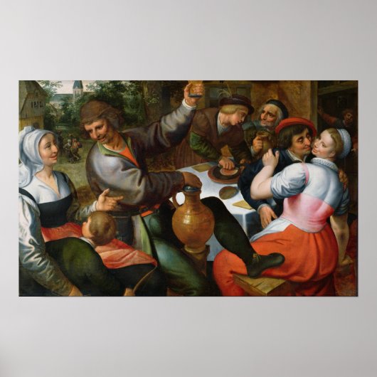 Bauernfest, 1566 poster (Vorne)