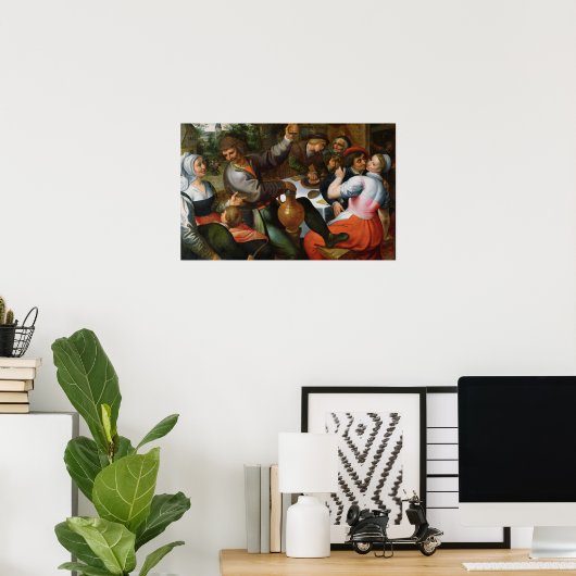 Bauernfest, 1566 poster (Heimbüro)