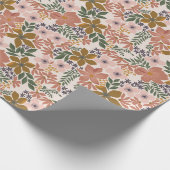 Bauernflora Geschenkpapier (Ecke)