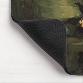 Bauernfrau am Kamin Vincent van Gogh Mousepad (Ecke)