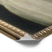 Bauernfrau in russischer Kostüme, 1784 Poster (Ecke)