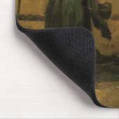 Bauernfrau Pflanzende Kartoffel von Vincent van Go Mousepad (Ecke)