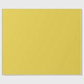 Bauerngarten Gelb Geschenkpapier (Flach)