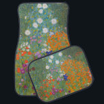 Bauerngarten - Gustav Klimt Autofußmatte<br><div class="desc">Bauerngarten - Gustav Klimt</div>