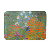 Bauerngarten - Gustav Klimt Badematte (Vorderseite)