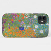 Bauerngarten - Gustav Klimt Case-Mate iPhone Hülle (Rückseite (Horizontal))