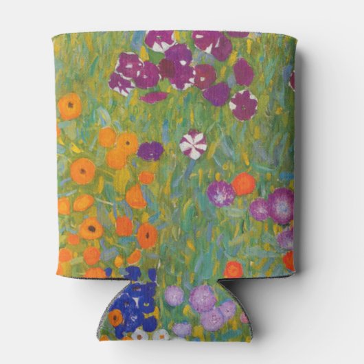 Bauerngarten - Gustav Klimt Dosenkühler (Rückseite)