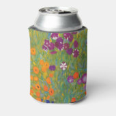 Bauerngarten - Gustav Klimt Dosenkühler (Kanne Rückseite)