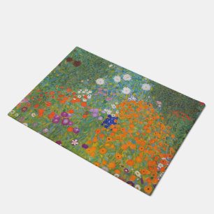Bauerngarten - Gustav Klimt Fußmatte