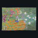 Bauerngarten - Gustav Klimt Geschirrtuch<br><div class="desc">Bauerngarten - Gustav Klimt</div>