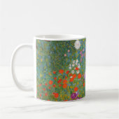 Bauerngarten - Gustav Klimt Kaffeetasse (Links)