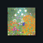 Bauerngarten - Gustav Klimt Leinwanddruck<br><div class="desc">Bauerngarten - Gustav Klimt</div>