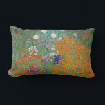 Bauerngarten - Gustav Klimt Lendenkissen<br><div class="desc">Bauerngarten - Gustav Klimt</div>