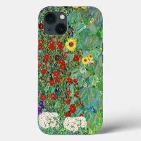 Bauerngarten Gustav Klimt mit Sonnenblumenmalereie