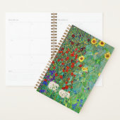 Bauerngarten Gustav Klimt mit Sonnenblumenmalereie Planer (Anzeige)