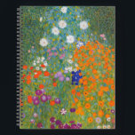 Bauerngarten - Gustav Klimt Notizblock<br><div class="desc">Bauerngarten - Gustav Klimt</div>