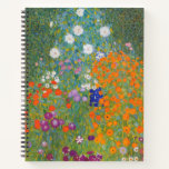 Bauerngarten - Gustav Klimt Notizblock<br><div class="desc">Bauerngarten - Gustav Klimt</div>