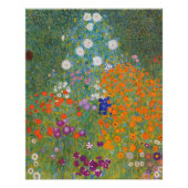 Bauerngarten - Gustav Klimt Poster (Vorderseite)