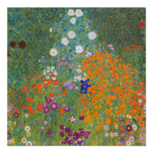 Bauerngarten - Gustav Klimt Poster