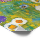 Bauerngarten - Gustav Klimt Poster (Ecke)