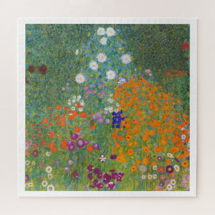Bauerngarten Gustav Klimt Puzzle