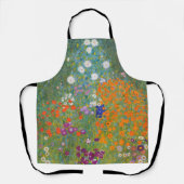 Bauerngarten - Gustav Klimt Schürze (Vorderseite)