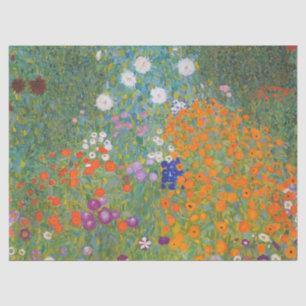 Bauerngarten - Gustav Klimt Seidenpapier