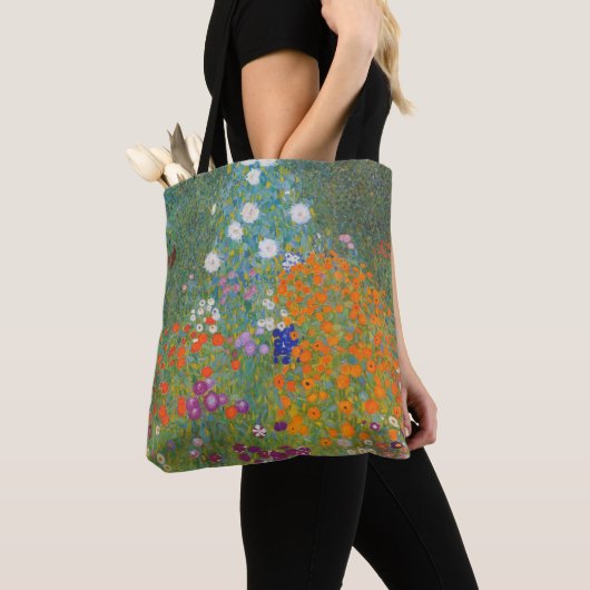 Bauerngarten - Gustav Klimt Tasche (Von Nahem)