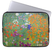 Bauerngarten Landschaft Gustav Klimt Laptopschutzhülle (Vorderseite)