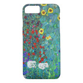 Bauerngarten mit Sonnenblumen, Gustav Klimt Case-Mate iPhone Hülle (Rückseite)