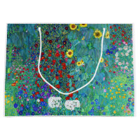 Bauerngarten mit Sonnenblumen, Gustav Klimt