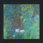 Bauerngarten mit Sonnenblumen, Gustav Klimt Künstlicher Leinwanddruck<br><div class="desc">Gustav Klimt (14. Juli 1862 - 6. Februar 1918) war ein österreichischer symbolischer Maler und einer der prominentesten Mitglieder der Wiener Sezessionsbewegung. Klimt ist bekannt für seine Gemälde, Wandgemälde, Skizzen und andere Kunstobjekte. Neben seinen figurativen Werken, die Allegorien und Portraits enthalten, malte er Landschaften. Unter den Künstlern der Wiener Sezession...</div>
