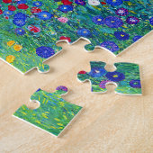 Bauerngarten mit Sonnenblumen, Gustav Klimt Puzzle (Seite)