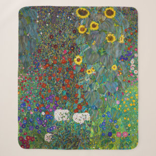 Bauerngarten mit Sonnenblumen Gustav Klimt Sherpadecke