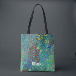 Bauerngarten mit Sonnenblumen, Gustav Klimt Tasche<br><div class="desc">Gustav Klimt (14. Juli 1862 - 6. Februar 1918) war ein österreichischer symbolischer Maler und einer der prominentesten Mitglieder der Wiener Sezessionsbewegung. Klimt ist bekannt für seine Gemälde, Wandgemälde, Skizzen und andere Kunstobjekte. Neben seinen figurativen Werken, die Allegorien und Portraits enthalten, malte er Landschaften. Unter den Künstlern der Wiener Sezession...</div>