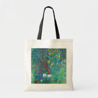Bauerngarten mit Sonnenblumen, Gustav Klimt