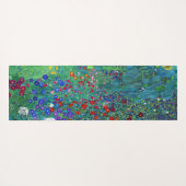 Bauerngarten mit Sonnenblumen, Gustav Klimt Yogamatte (Rückseite (Horizontal))