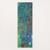 Bauerngarten mit Sonnenblumen, Gustav Klimt Yogamatte (Rückseite)