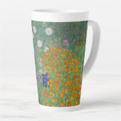 Bauerngarten, Ölgemälde, Gustav Klimt Milchtasse (Rechte Ecke)