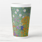 Bauerngarten, Ölgemälde, Gustav Klimt Milchtasse (Vorderseite)