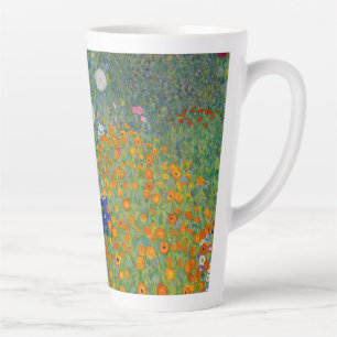 Bauerngarten, Ölgemälde, Gustav Klimt Milchtasse