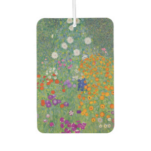 Bauerngarten, Ölmalerei, Gustav Klimt Autolufterfrischer