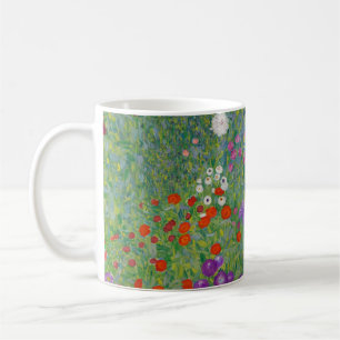 Bauerngarten, Ölmalerei, Gustav Klimt Kaffeetasse