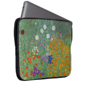 Bauerngarten, Ölmalerei, Gustav Klimt Laptopschutzhülle (Vorne Rechts)